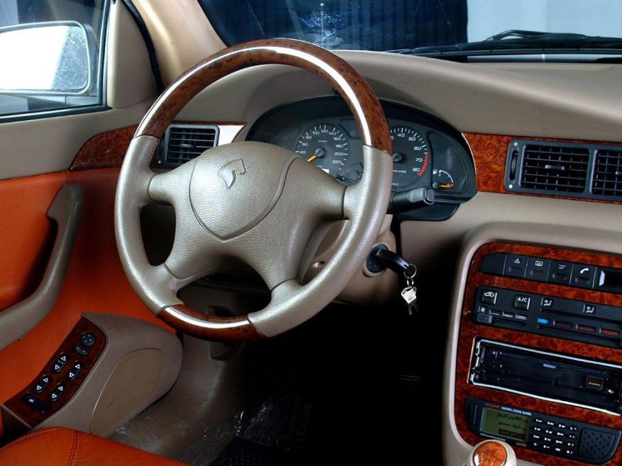  Iran Khodro Samand 2002 года  (фото 22 из 22)